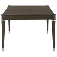 Reseda - 81" Extension Leaf Dining Table - Ash Brown