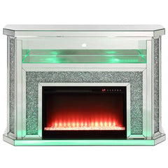 Noralie - Fireplace - Mirrored - 39"