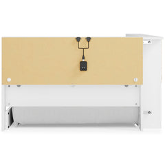 Piperton - Bookcase Storage Bed