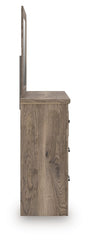 Rusticott - Seven Drawer Dresser