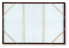 Gatesford - Wall Art - Blue / White / Tan