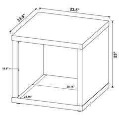 Frisco - Square Engineered Wood Side End Table