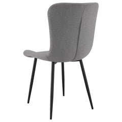 Horizon - Upholstered Dining Side Chair (Set of 2) - Taupe