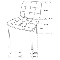 Redbridge - Rectangle Dining Set