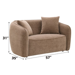 Keith - Loveseat With 2 Pillows