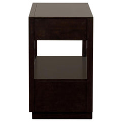 Durango - 2-Drawer Nightstand - Smoked Peppercorn