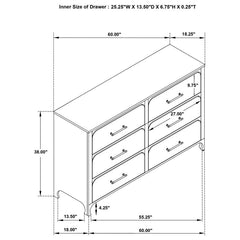 Anastasia - Bedroom Set