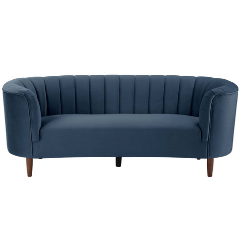 Millephri - Sofa - Blue Velvet