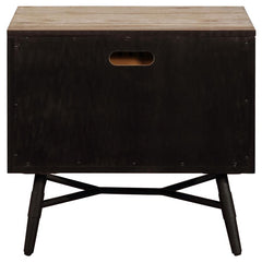 Marlow - 2-Drawer Nightstand - Rough Sawn Multi