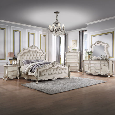 Bently - Nightstand - Champagne