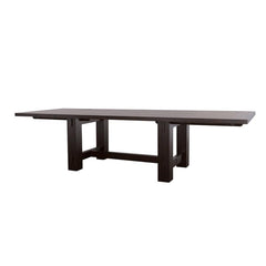 Calandra - Extension Leaf Dining Table - Vintage Java