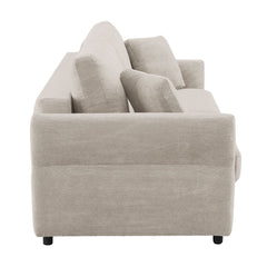 Haran - Sofa With Sleeper - Beige