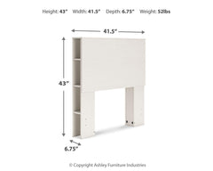 Aprilyn - Bookcase Headboard