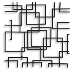Aadanton - Black - Wall Decor
