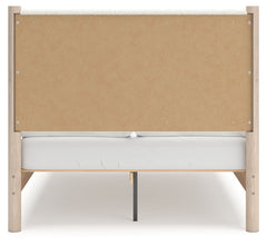 Cadmori - Panel Bedroom Set