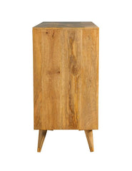 Alyssum - Mango Wood Accent Cabinet