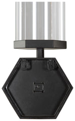 Teelston - Gunmetal Finish - Wall Sconce