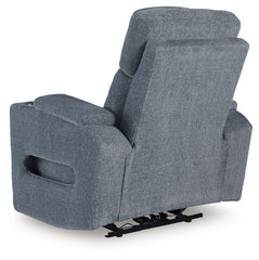 Studio Cave - Steel - Power Recliner