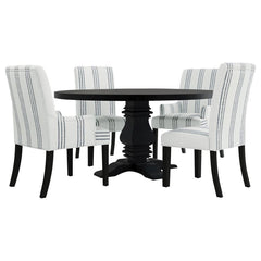 Herran - Upholstered Dining Side Chair (Set of 2) - Beige