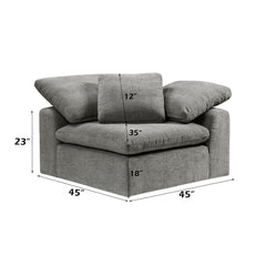 Naveen - Modular Wedge With Pillow