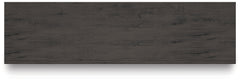 Fraluna - Charcoal - Six Drawer Dresser