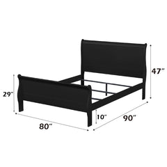 Louis Philippe - Bed