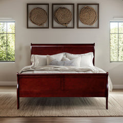 Louis Philippe - Bed (FB 29"H)