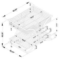 Stephan - Metal Bunk Bed