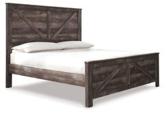 Wynnlow - Crossbuck Panel Bed