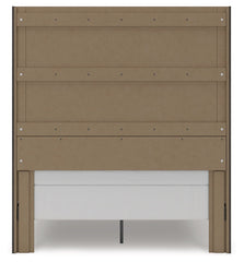 Fraluna - Panel Storage Bed