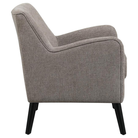 Charlie - Upholstered English Arm Accent Chair