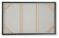 Waldard - Wall Art - Gray / Taupe / White