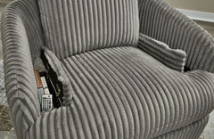 Tie-breaker - Swivel Glider Recliner