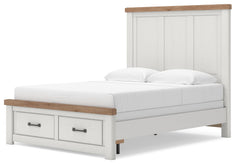 Savonport - Panel Storage Bed