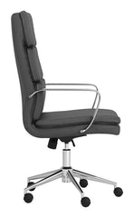 Ximena - Upholstered Adjustable High Back Office Chair