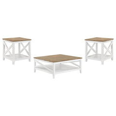 Hollis - Square Coffee And End Table Set