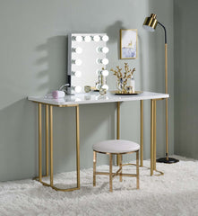 Asa - Accent Mirror - White
