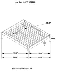 Hounslow - Universal Platform Bed