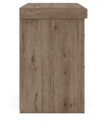 Oliandon - Two Drawer Night Stand - Light Brown