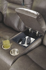 Wurstrow - Power Reclining Loveseat