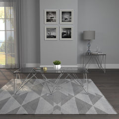 Chalet - End Table - Dark Gray