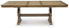 Sturlayne - Brown - Rectangular Dining Room Extension Table