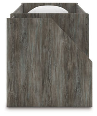 Frandern - Twin Over Twin Loft Bed - Gray