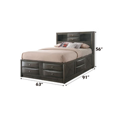 Ireland - Bed w/Storage