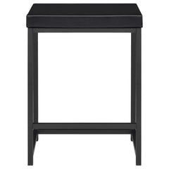 Hawes - 4 Piece Multipurpose Counter Height Table Set - Black