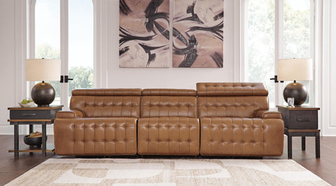 Temmpton - Power Reclining Sectional