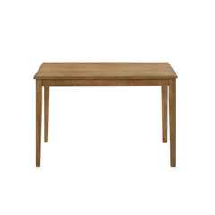 Kayee - 5 Piece Dining Set - Weathered Oak
