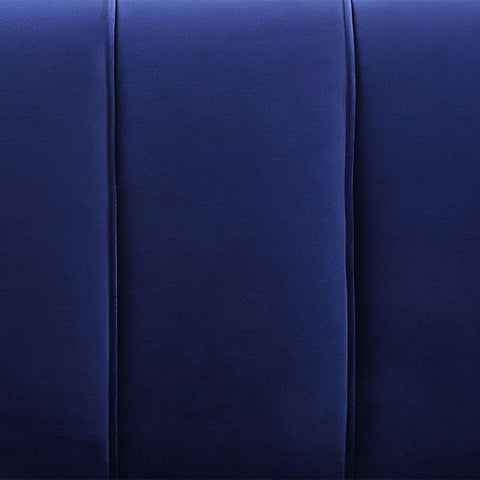 Eivor - Chair - Blue Velvet