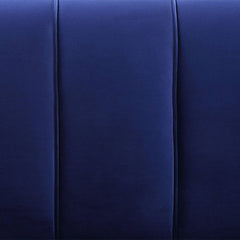 Eivor - Chair - Blue Velvet