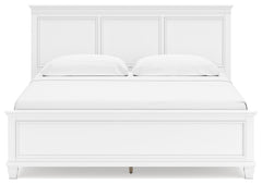 Fortman - Panel Bed